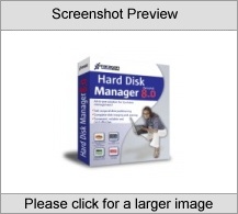 Paragon Hard Disk Manager 6.x Professional Version Small Screenshot